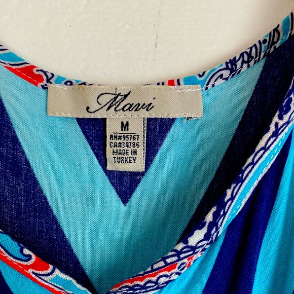 Beautiful western style maxi dress - Picture 3 of 4